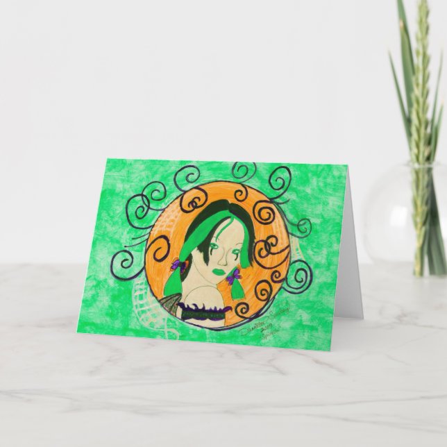 Carte de voeux de Spirella (Devant)