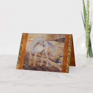 Carte de voeux de surveillance de pueblo