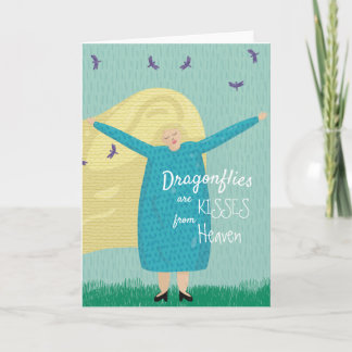 Carte de voeux de sympathie (vide)