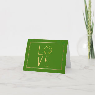 Carte de vœux de tennis Love Off The Court