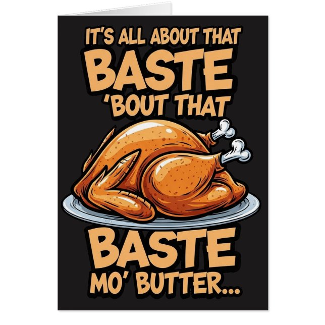 Carte de vœux de Thanksgiving (Devant)