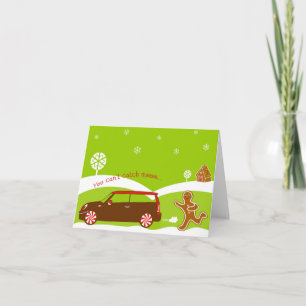 Carte de voeux de vacances