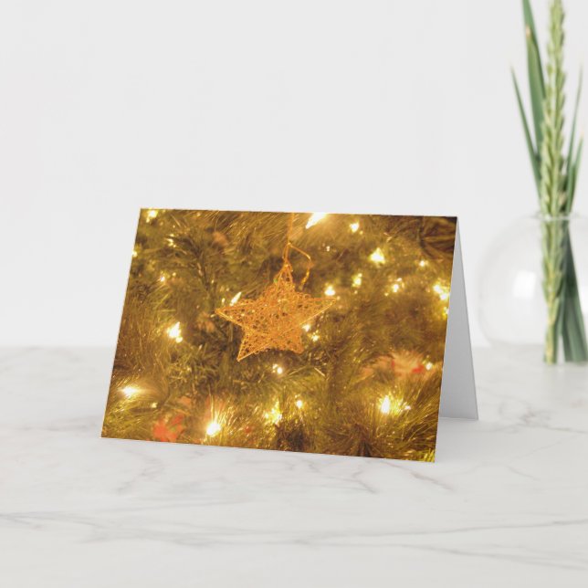 Carte de voeux de vacances (Devant)