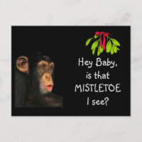 Carte de voeux de vacances amusante