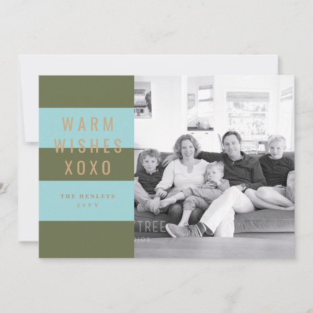 Carte de vœux de vacances de Kaktovik (Devant)