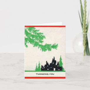 Carte de voeux de vacances Deco