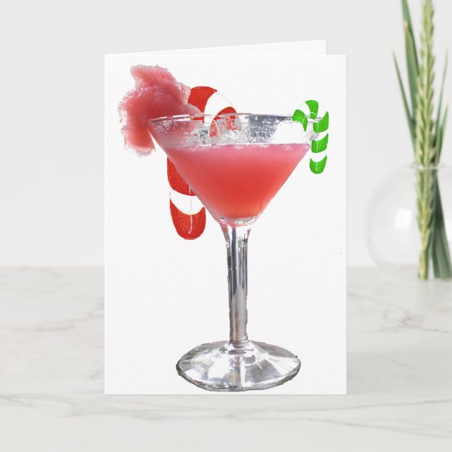 Carte de voeux de vacances ou d'invitation de fête (Devant)