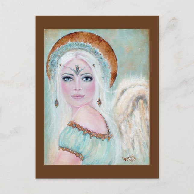 Carte de vœux de vacances Whisper Angel par Renee  (Devant)