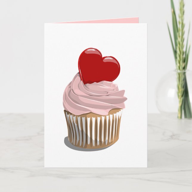 Carte de voeux de Valentine (Devant)