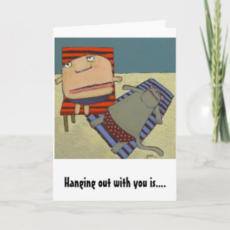Carte de voeux de Valentine