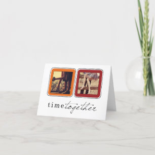 carte de voeux de Valentines d'instagram de photo