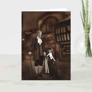 Carte de voeux de vampire