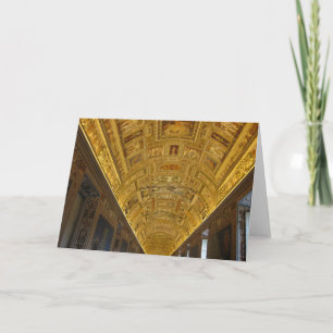 Carte de voeux de Vatican, Rome, Italie