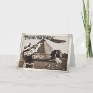 Cartes De Vœux Pyramide Zazzle Fr