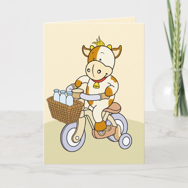 Carte de voeux de voyage heureuse (Devant)