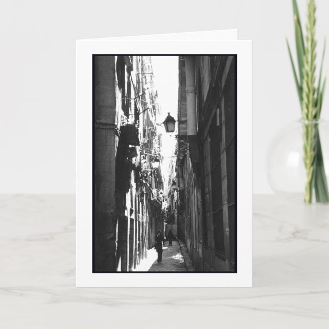 Carte de voeux d'El Callejon (Devant)