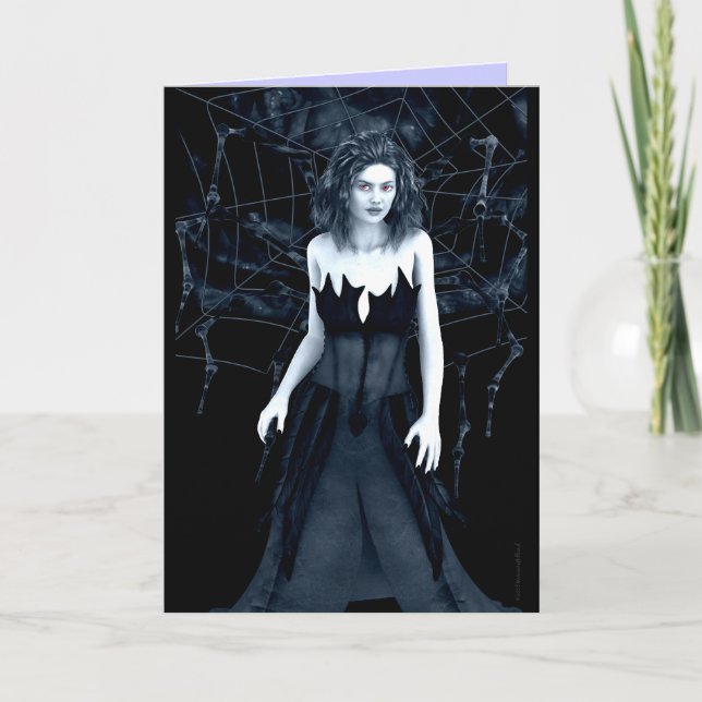Carte de voeux Den Mother Gothic Art (Devant)