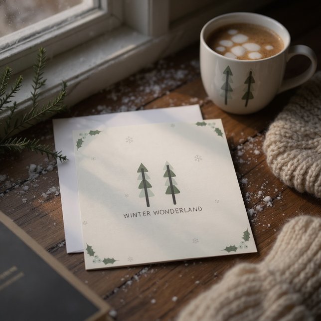 Carte de vœux d'entreprise minimaliste moderne (Créateur téléchargé)