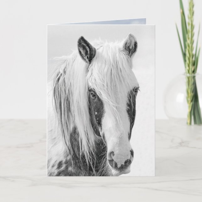 Carte de voeux Dernier Portrait de Thor (Devant)