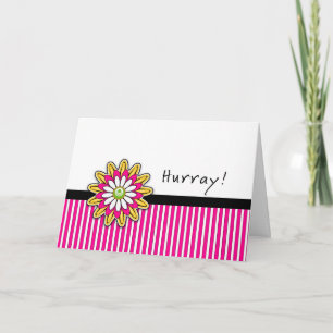 Carte de voeux dernière ronde de rayonnement - Hur