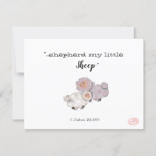 Carte de voeux des aînés