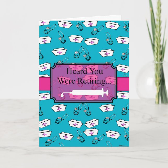Carte de voeux des infirmières retraitées #15 (Devant)