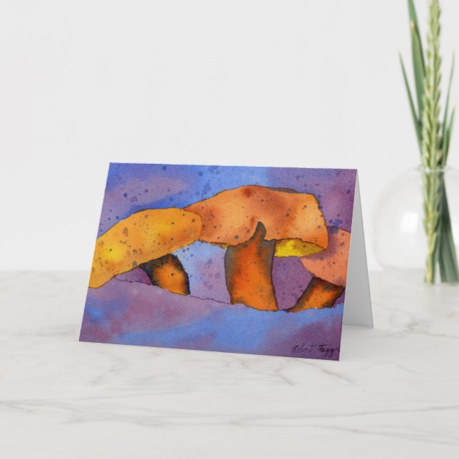 Carte de voeux des odeurs de la nature (Devant)