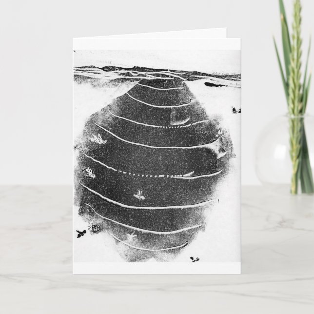 Carte de voeux des odeurs de la nature (Devant)