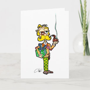 Carte de voeux des professeurs d'anglais