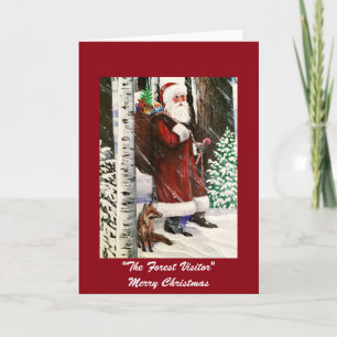 Carte de voeux des visiteurs forestiers 2