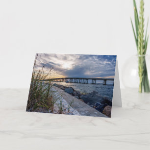 Carte de voeux Destin East Pass Sunset
