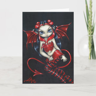 Carte de voeux "Dévilish Fairy"
