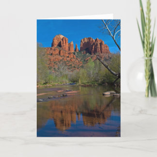 Carte de voeux d'hiver de Sedona 4038