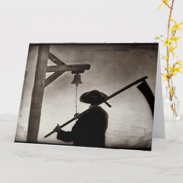 Carte de voeux Dia De Los Muertos (Fleur jaune)