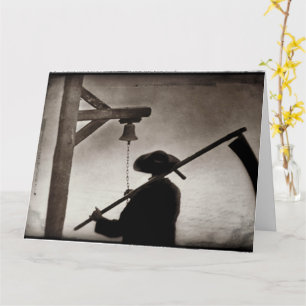 Carte de voeux Dia De Los Muertos