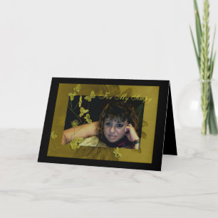 Carte de voeux d'image