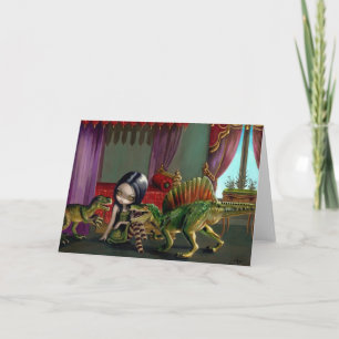 Carte de voeux "Dinosaur Friends II"