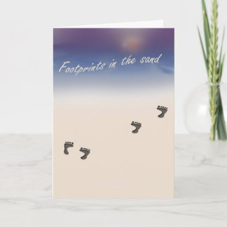 Carte de voeux d'inspiration