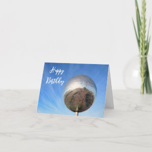 Carte de voeux Disco Ball