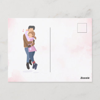 Carte de voeux do-it-yourself Amour