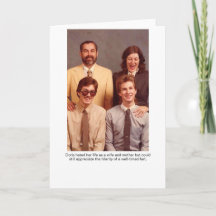 Carte de voeux Doris Femme et Mère