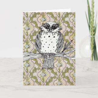 Carte de voeux Dotti the Owl 30