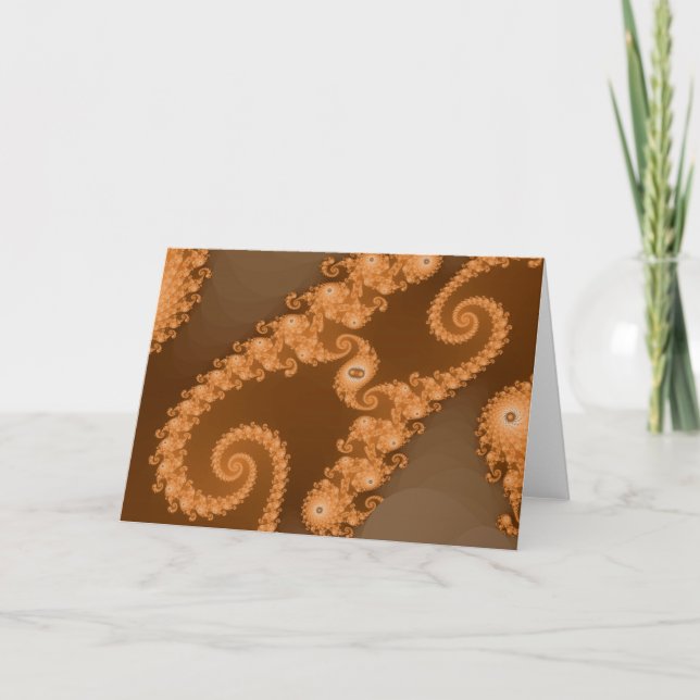 Carte de voeux Double Espresso (Devant)