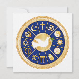 Carte de voeux Dove of Peace