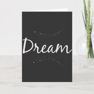 Carte de voeux Dream