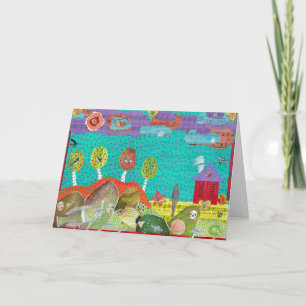 Carte de voeux Dreamland