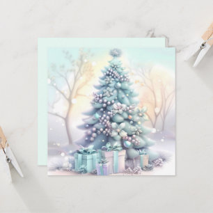 Carte de voeux Dreamy Christmas Tree