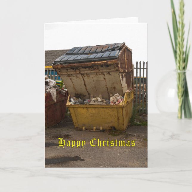 Carte de voeux drôle (Devant)