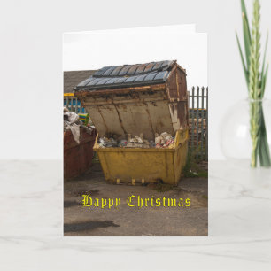 Carte de voeux drôle