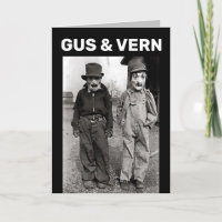 CARTE DE VOEUX DRÔLE COSTUMES HISTORIQUES HALLOWEE